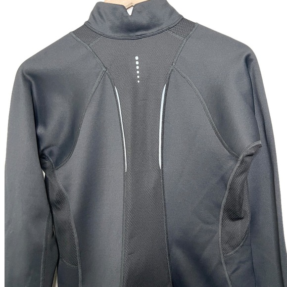 The North Face Womens FlashDry Quarter Zip Running Pullover Black Size Medium - Picture 5 of 8